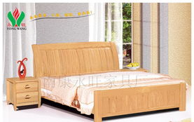 精品橡木大床 1.8米實(shí)木家具批發(fā)選購(gòu)指南與廠家圖片鑒賞